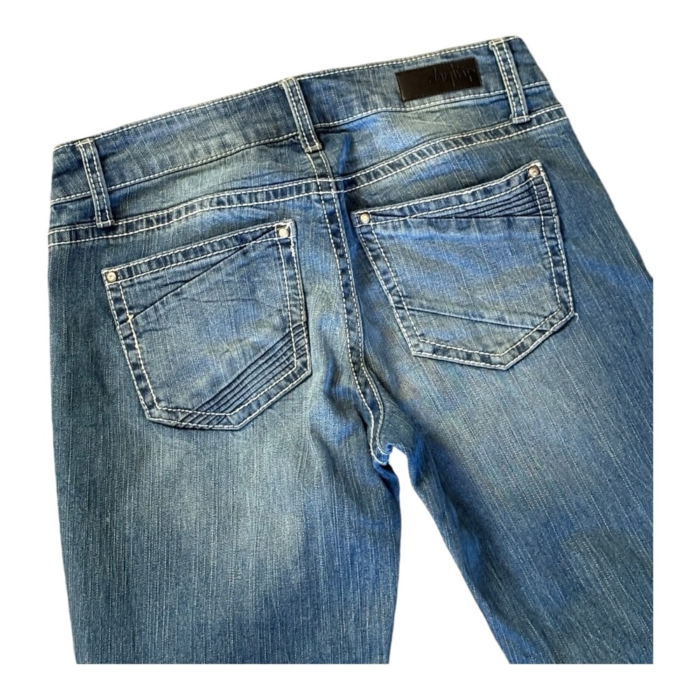 1019 Daytrip Virgo Low Rise Bootcut Jeans Size 26 Long - Picture 11 of 13